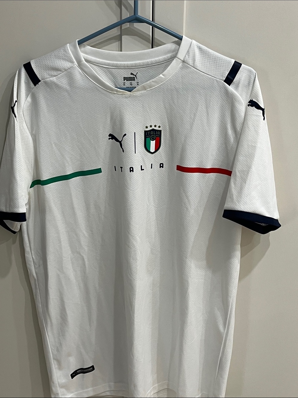 Mens Italian Soccer Jersey